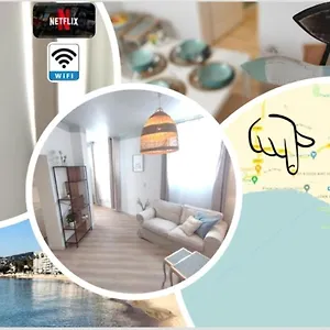 & Confort 3 Pieces Parking Clim Et Wifi Antibes